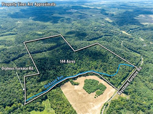 Auction, Keystone Furnace Rd : Jackson : Ohio