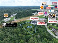 $1 Auction / 0.67 Acre Parcel : Chelsea : Shelby County : Alabama