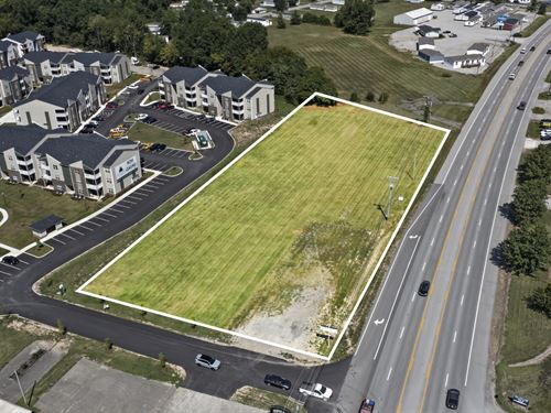 High-Traffic Commercial Land : Louisville : Jefferson County : Kentucky