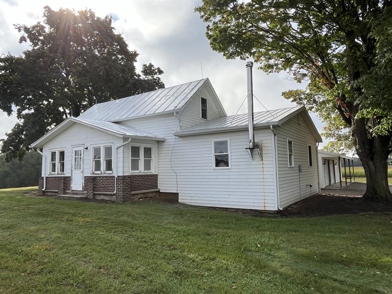 Real Estate Auction, Noble Co In : Albion : Noble County : Indiana