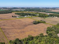 Land Auction, Fayette Co. In : Milton : Cass County : Indiana