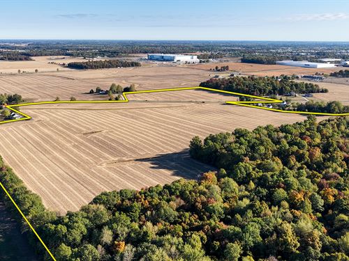 Land Auction, Allen County In : Fort Wayne : Allen County : Indiana