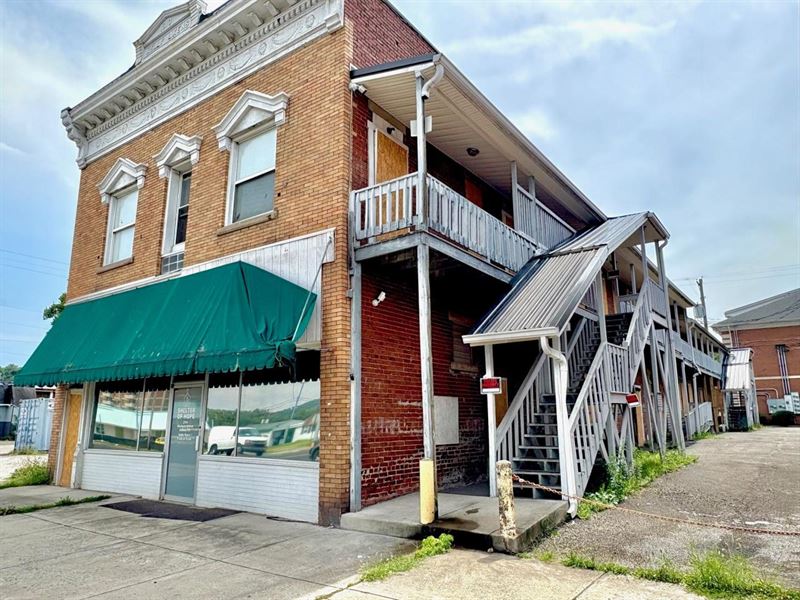 Bankruptcy Auction Residential Bldg : Ashland : Boyd County : Kentucky