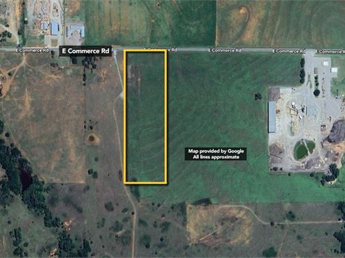 10 Ac in Clinton, OK : Clinton : Custer County : Oklahoma