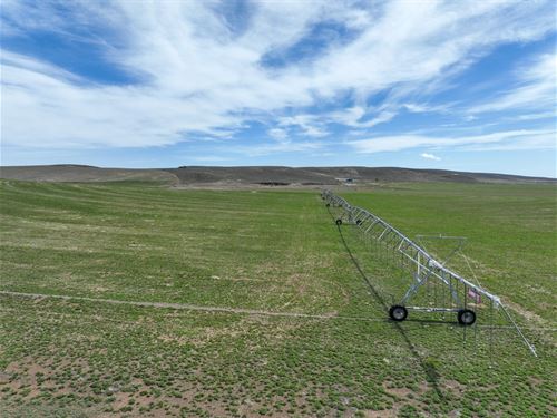 Eastern Oregon Farmland Auction : Burns : Harney County : Oregon