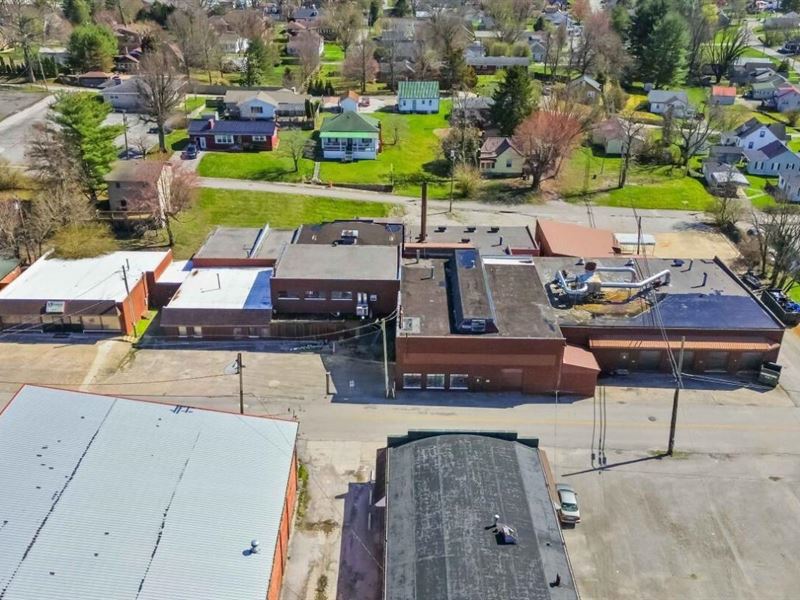 Flexible Commercial Warehouse Bldg : London : Laurel County : Kentucky