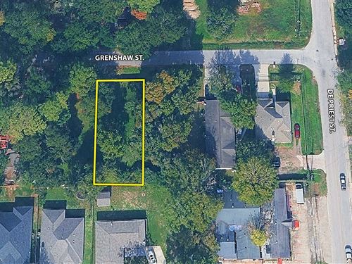 Auction, Development Lot : Houston : Harris County : Texas