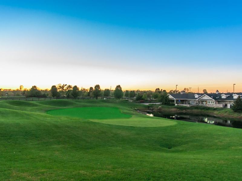 Golf Course-Dev Land & Event Center : Springfield : Clark County : Ohio