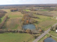 Two Preserved Farms Sold Separately : New Egypt : Ocean County : New Jersey