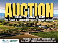 Auction, Olathe Irrigated Farm Lan : Olathe : Montrose County : Colorado