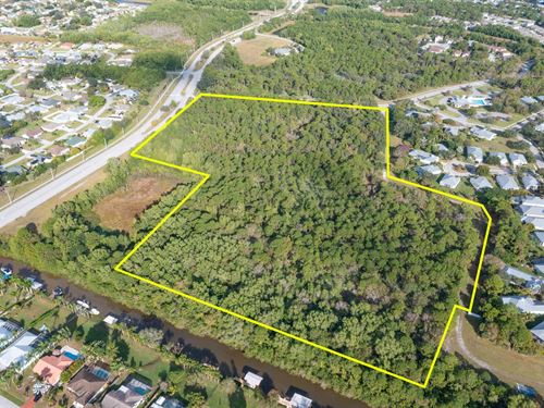 Fully Entitled Commercial Dev. Site : Port St Lucie : Saint Lucie County : Florida