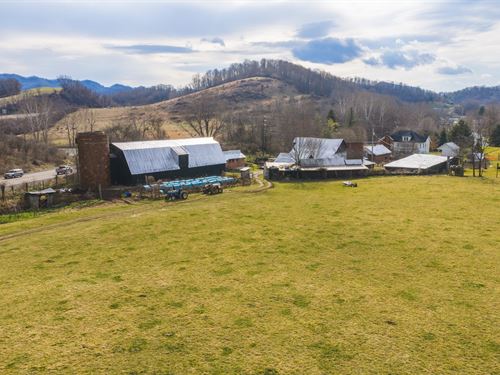 Land Auction Open Farm and Ranch : North Tazewell : Tazewell County : Virginia