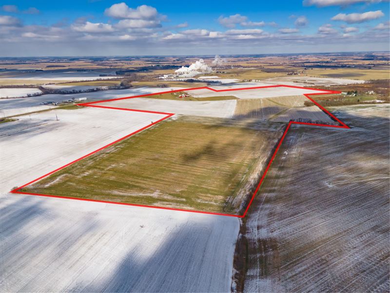 202.7 Acres with Improvements : Washington Court House : Fayette County : Ohio