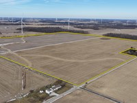 Land Auction, Randolph Co, In : Modoc : Randolph County : Indiana