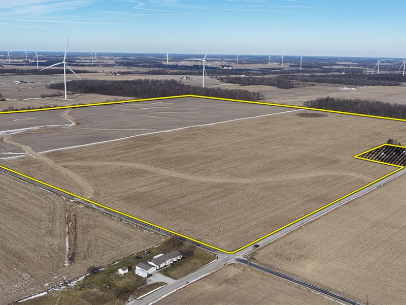 Land Auction, Randolph Co, In : Modoc : Randolph County : Indiana