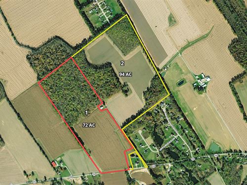 166.3 Acres Warren Co. Land : Clarksville : Warren County : Ohio