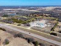 Tecumseh OK Commercial Property : Tecumseh : Pottawatomie County : Oklahoma