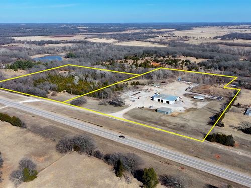 Tecumseh OK Commercial Property : Tecumseh : Pottawatomie County : Oklahoma