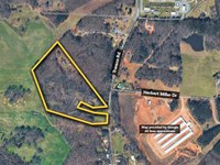 16.356 Ac in Comer, GA : Comer : Madison County : Georgia