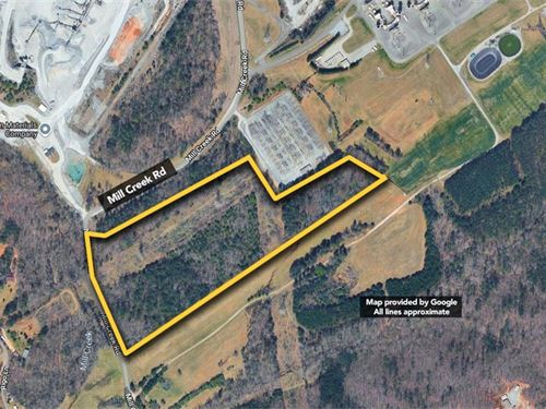 26.66 Ac in Blacksburg, SC : Blacksburg : Cherokee County : South Carolina