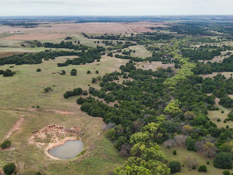 1,280 Acres Near Oakwood, OK : Oakwood : Dewey County : Oklahoma