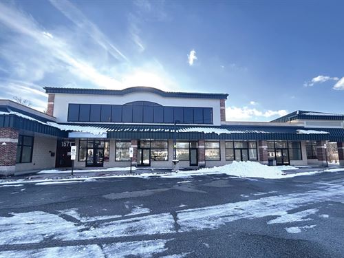 15,624+/- sf Commercial Retail Bldg : Parsippany-Troy Hills : Morris County : New Jersey