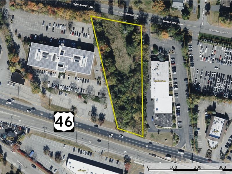 1.56+/- Acre Development Site : Parsippany-Troy Hills : Morris County : New Jersey