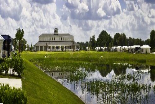 Florida Grande Motor Coach Resort : Webster : Sumter County : Florida