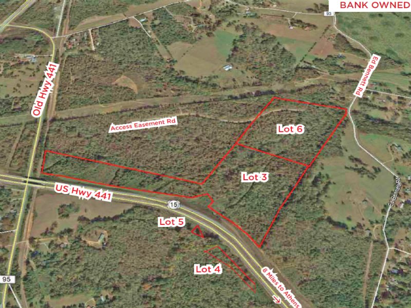 64.218 Acres : Nicholson : Jackson County : Georgia
